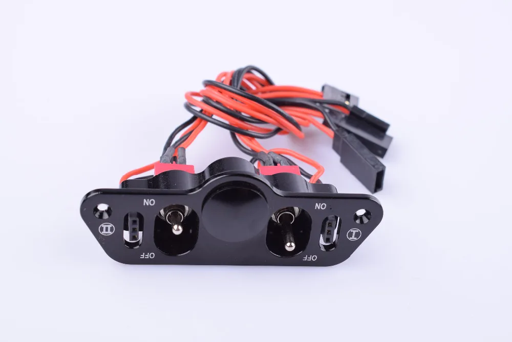

Good Quality Heavy Duty Dual ON-OFF Large Power Switch w/ Fuel Dot For RC Plane