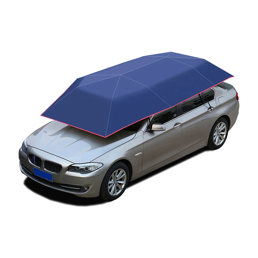 Car Umbrella Oxford Cloth 400*210cm Three Colors Travel Roof Automatic Umbrella Car Umbrella Cover Accesories umbrella