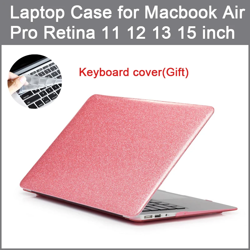 Stylish flash powder for font b Apple b font computer protection shell 2016 new air pro