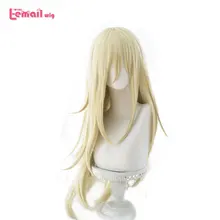 L-email парик ангелы смерти косплей парики Рейчел Гарднер Катрин Ворд Айзек Фостер синтетический Satsuriku no Tenshi косплей парик