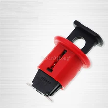 10PCS Electrical Lockout Miniature Circuit Breaker Lock Air Switch Breaker Lockout for Power Isolation Pinout Lockout JF1751 10PCS Electrical Lockout Miniature Circuit Breaker Lock Air Switch Breaker Lockout for Power Isolation Pinout Lockout JF1751
