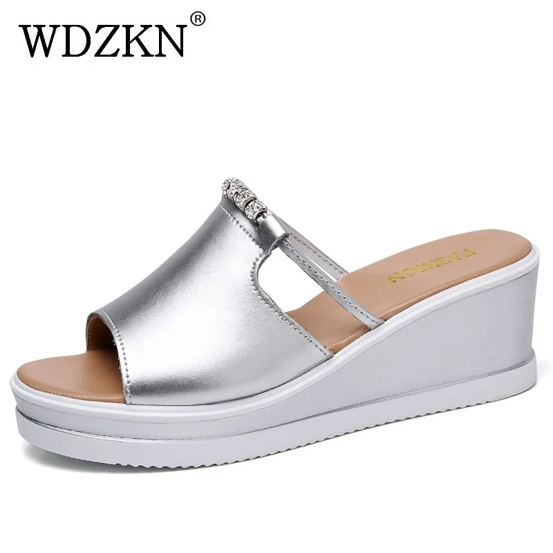 Lyst - Kate Spade Rhett Wedge Flip Flops in Black