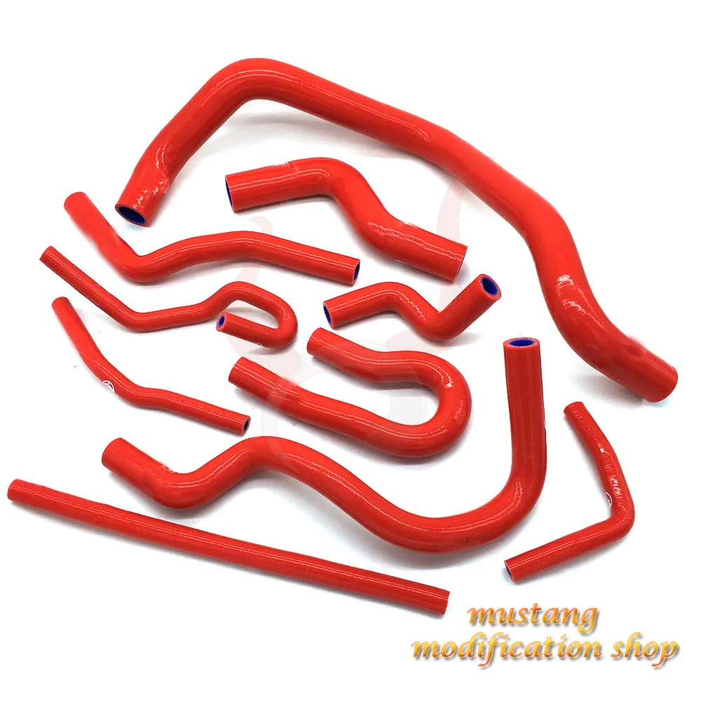 

Free shipping car silicone hose Radiator Fit High quality FOR CIVIC EK3 D15 D16 K8 1992-1998 year Red/Blue/Black