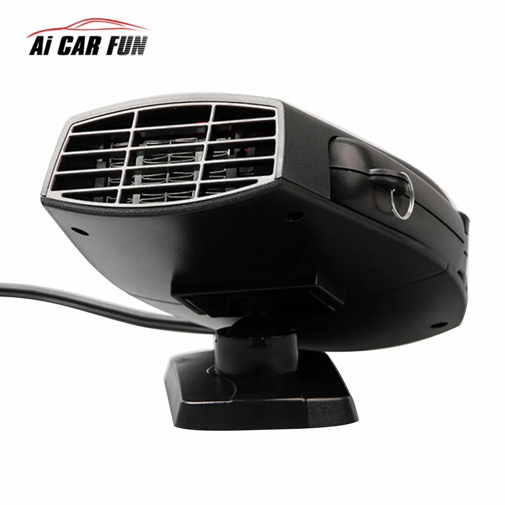 2017 HOT Auto Car Heater Heating Cooling Fan 12v Protable Windscreen
