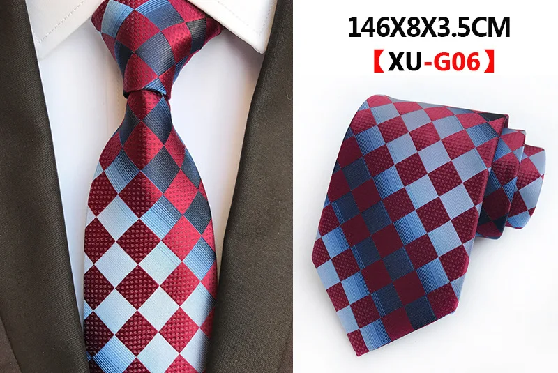 Горячая распродажа мужской классический Яркий Цветной полосатый галстук для мужчин геометрический Parrten бизнес вечерние галстук для свадьбы