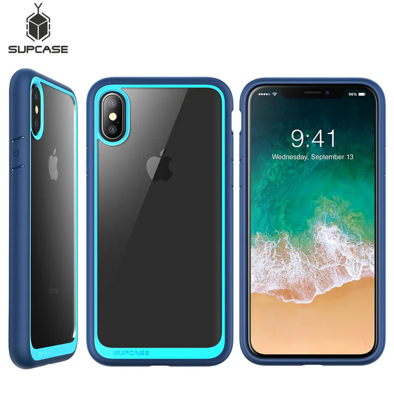 SUPCASE для iphone Xs чехол 5 8 дюйма серии UB Style Гибридный Бампер премиум класса из ТПУ +