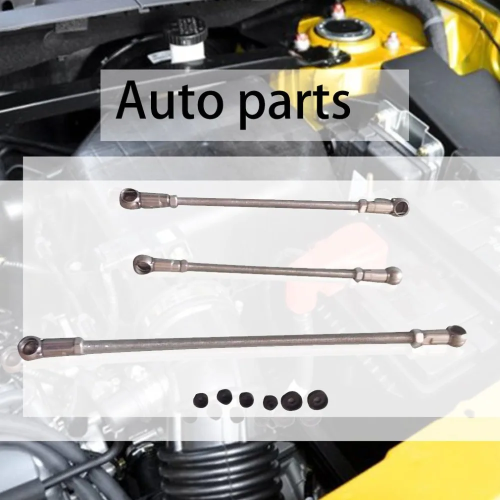 Для Peugeot 106 Citroen Saxo Gear Linking Push Rods 3 шт. комплект уплотнений 245283 2452/e1|Передачи| |