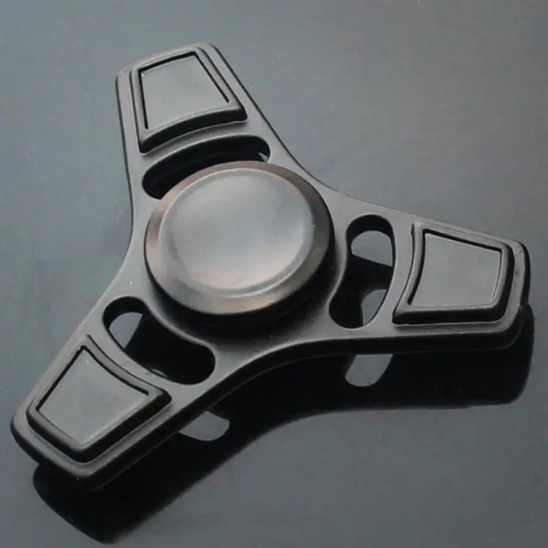 Полный все металлические Алюминий сплав золотой палец Spinner покрытие ручной Spinner Для аутизма и СДВГ вращения стресса Игрушечные лошадки подарок