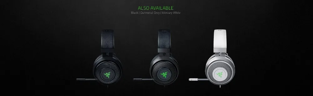 Игровая гарнитура razer Kraken TE, Kraken 7,1 V2, 7,1 объемный звук, razer Synapse, Быстрая и