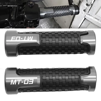 

Motorbike Parts Scooter Handle Bar Grips Handlebar Hand Grip 7/8 22mm Handlebars For YAMAHA MT-03 MT03 MT 03 2005 2006 2007-2017
