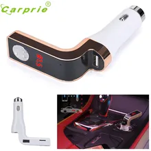 Best Red Color MP3 Player Wireless FM Transmitter Modulator Car Kit USB SD TF MMC LCD Remote Oct 11 8*
