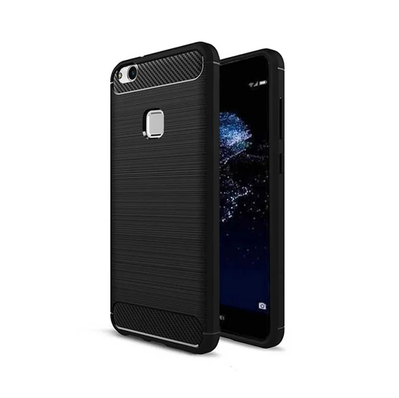 For Huawei P10 Lite Case Cover Carbon Fiber Phone Fashion back cover case |