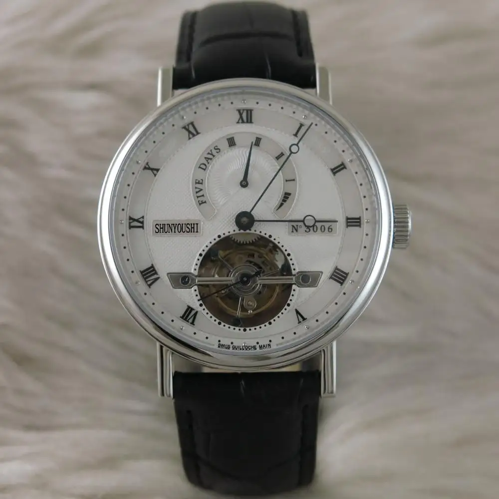

WG06760 Mens Watches Top Brand Runway Luxury European Design Automatic Mechanical Watch