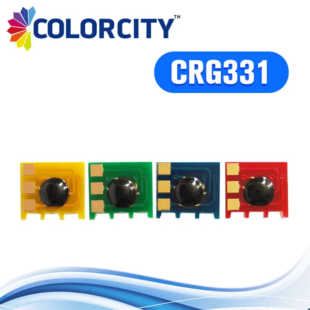 3set crg331 crg731 crg131 toner chip for Canon CRG 131/331/731 LBP7100Cn LBP 7100 LBP7110Cw