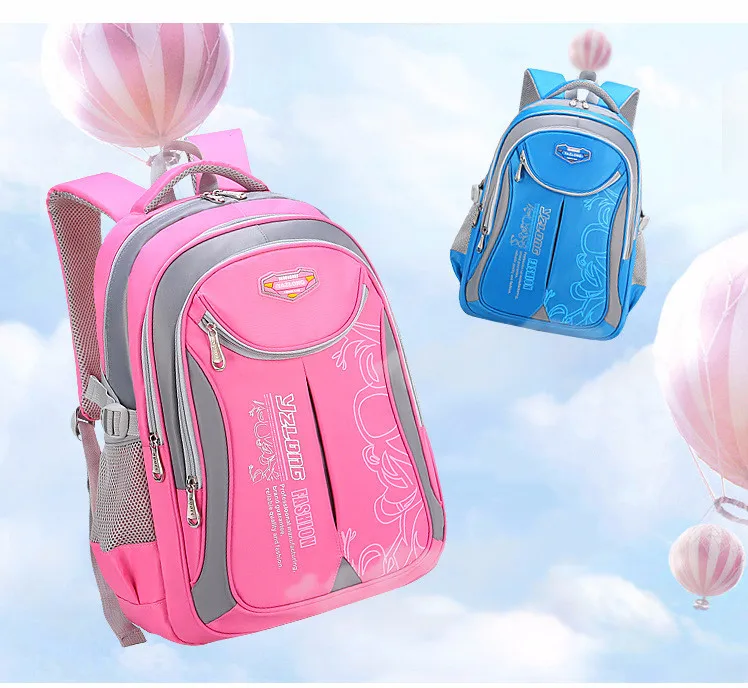 Детские школьные сумки для девочек и мальчиков, ортопедические школьные рюкзаки для детей, рюкзаки для начальной школы, рюкзаки для принцесс, Mochila Infantil