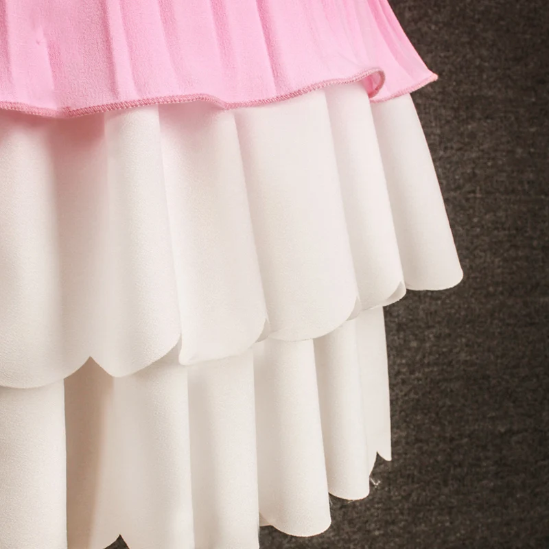Cosworld Kobayashi San Chi No Maid Dragon  Kanna Kamui Cosplay Costumes Miss Kobayashi's Dragon Maid Cloak (6)