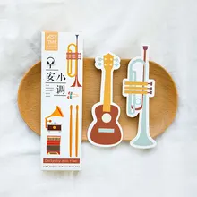 30 шт./кор. kawaii Good Morning мелкая бумажная Закладка корейские милые закладки держатель книги карточки сообщения школьные принадлежности papelaria