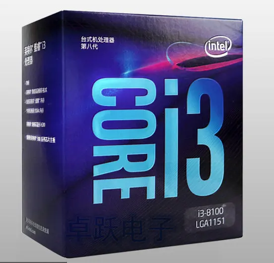 I3 8100..