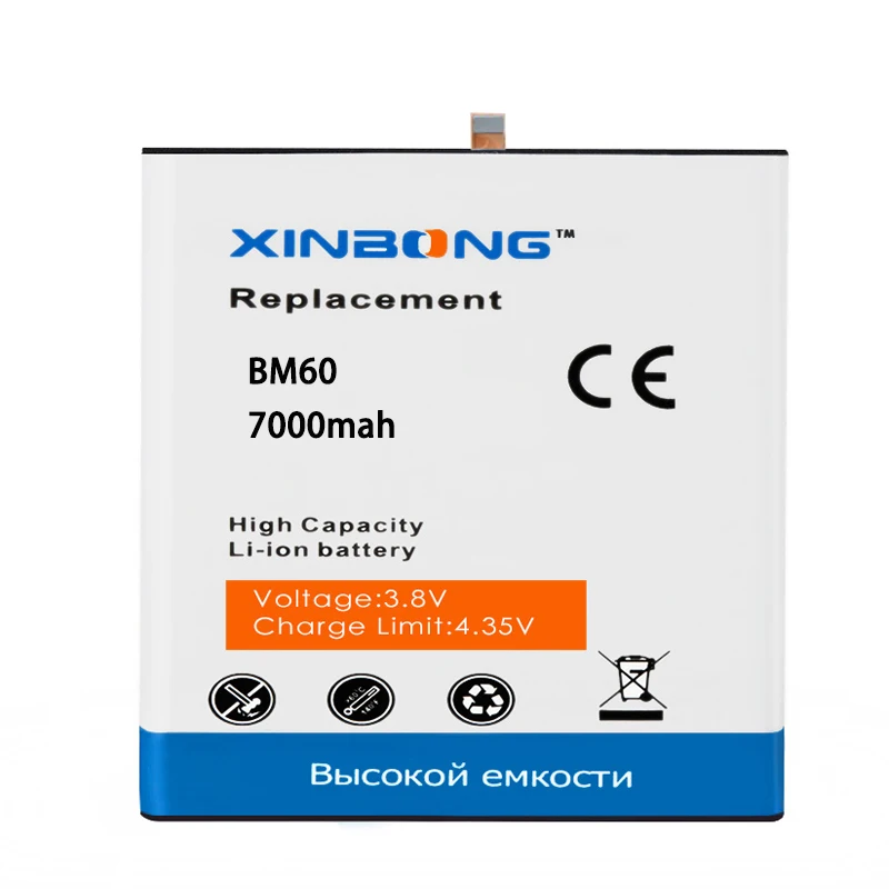 

BM60 for MIUI for Xiaomi for MiPad 1 for Mi Pad 1 battery