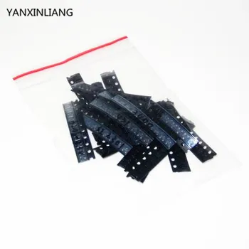 

11values*20pcs=220pcs MMBT3904 MMBT3906 BAV99 2N7002 BAV70 TL431 BAT54C BAT54A BAT54S MMBT4401 MMBT4403 SOT-23