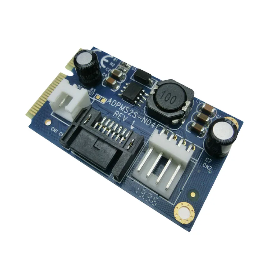 

SATA 7 Pin to mSATA Mini SATA Adapter Cable For HDD Laptop Hard Disk Drive Computer accessories ADP09906