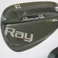 Новинка, мужские клюшки для гольфа, 1,5 подошва, клинья для гольфа, 52.56.58