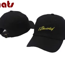 Который в душе модная черная вышивка Повседневная Большой Шон я решал альбом папа шляпа Рэппер бейсболка хип хоп для мужчин и женщин