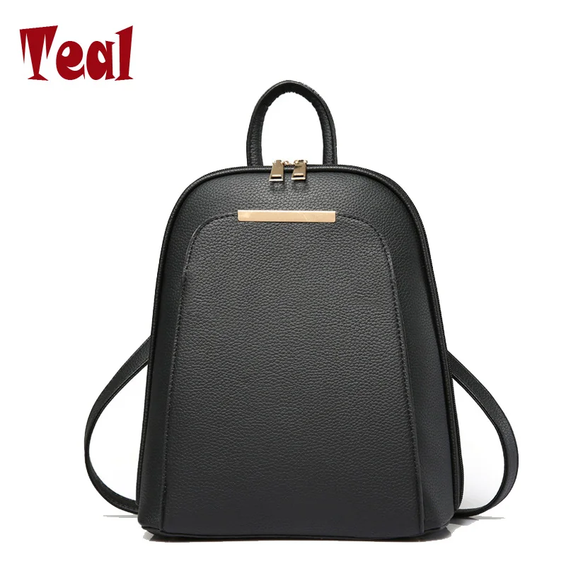 women s backpack Bag ladies leather small backpack laptop backpack school for girls school bags for