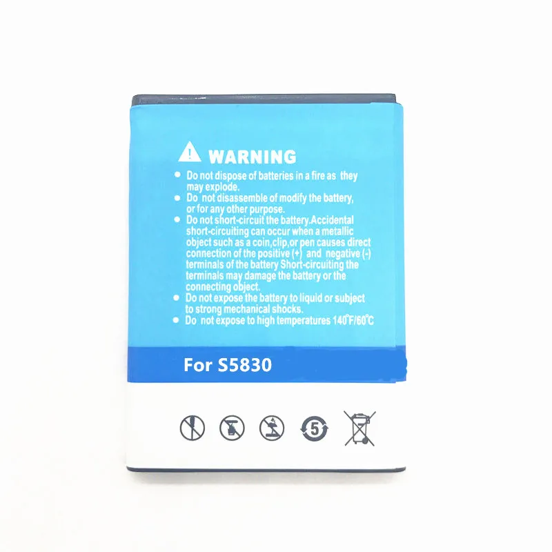 Ibtion 3100 мА ч для samsung Galaxy ACE S5830GT S5830 5830 S6802 B7510 i569 i579 i619 EB494358VU Высокое качество телефон