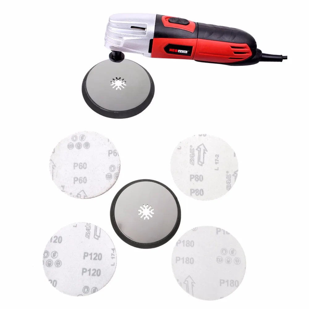 115mm Round Sanding Pad Oscillating Multitool for Fein Multimaster