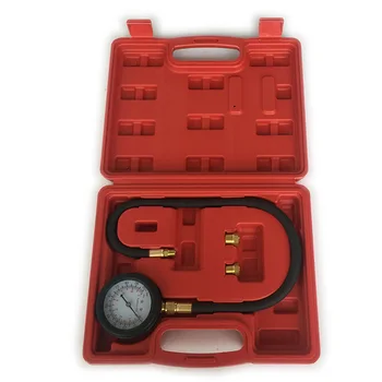

TU-12 Engine Oil Pressure Tester Pressure Gauge Test Tool Kit Auto Car Pressure Tester Automotive Diagnostic Tool