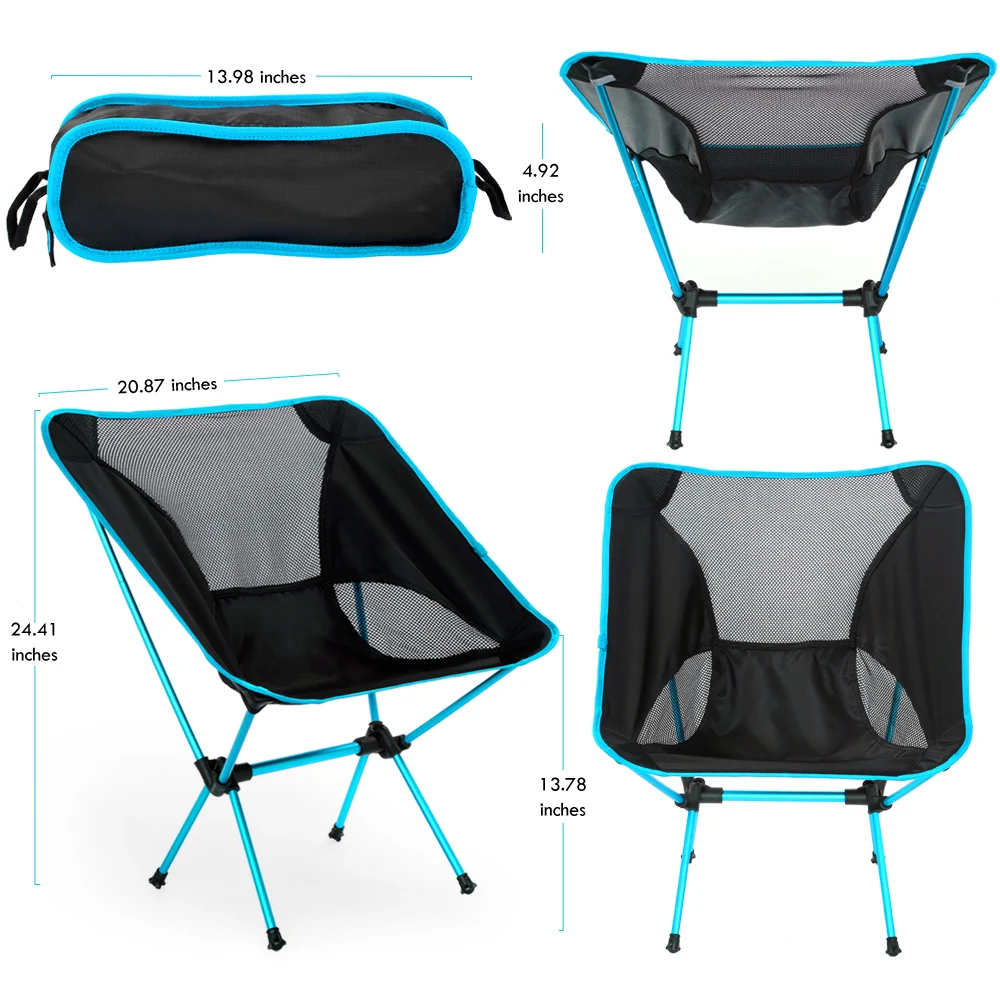 Assento da Cadeira para Pesca Leve e Portátil Livre de Acampamento de Lazer Cadeira de Praia Tamborete de Dobramento Caminhadas ao ar Dobrável Piquenique Churrasco 5 caminhadas lazer piquenique cadeira praia churrasco dobrável fezes
