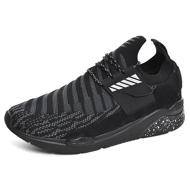 Мужская Спортивная обувь Li Ning удобные кроссовки для отдыха с дышащей подкладкой