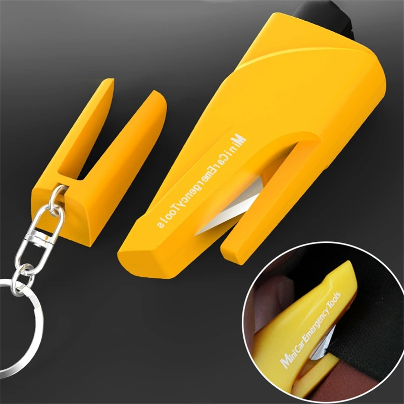 Multi-function Car Safety Hammer Car With Glass Broken Crushed Fire Hammer Escape Life-saving Artifact Car Window Breaker