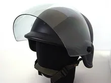 2 colors Airsoft Tactical Army SWAT M88 Helmet USMC Shooting Classic Protective PASGT Helmet Black/OD with Clear Visor