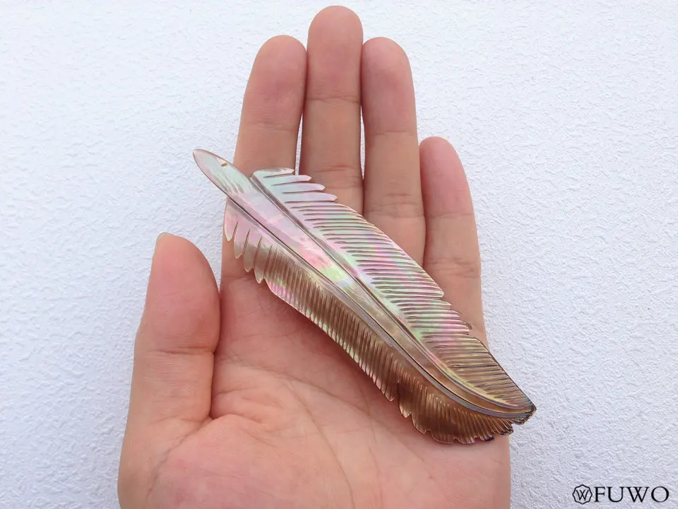 Large Size Feather Shell 10