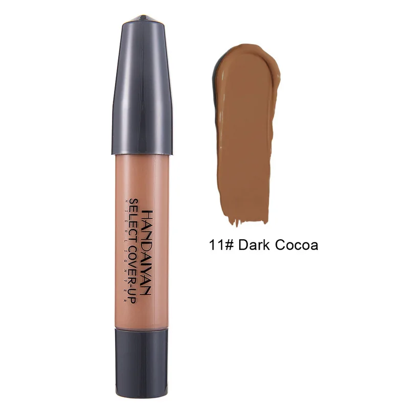 Консилер крем-карандаш для лица Make Up Base осветляющие тени матовый стойкий Гладкий макияж основа - Цвет: 11