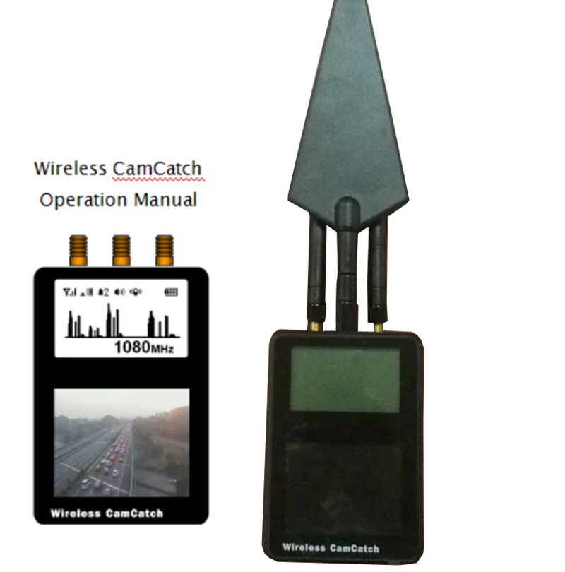 

0.2-6G detector wireless camera finder camera scanner+detector micro wave finder bug signal finder Anti Candid Camera Detector
