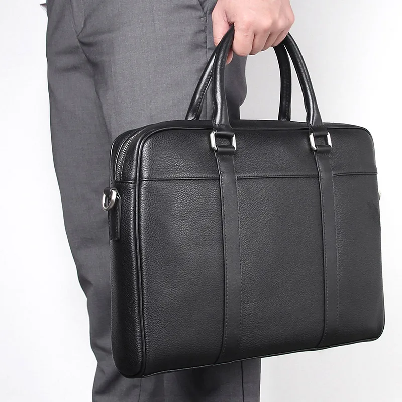Натуральная кожа мужская сумка портфель сумка для деловых мужчин 7401A