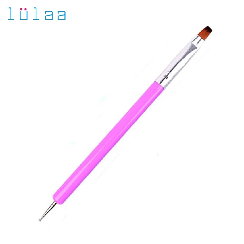 1PC Nail Art Dotting Paint Pen Rhinestone Strap For Nail Salon Decorating Tool New Arrival 17F16