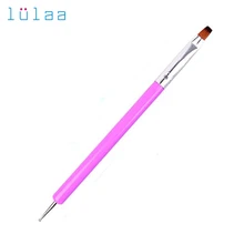 1PC Nail Art Dotting Paint Pen Rhinestone Strap For Nail Salon Decorating Tool New Arrival 17F16