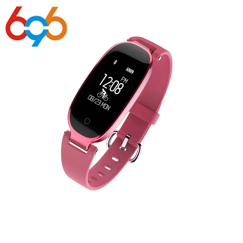 696 BT V4.0 BLE мониторинг сердечного ритма сна Facebook Twitter WhatsAp S3 Смарт часы Aug29