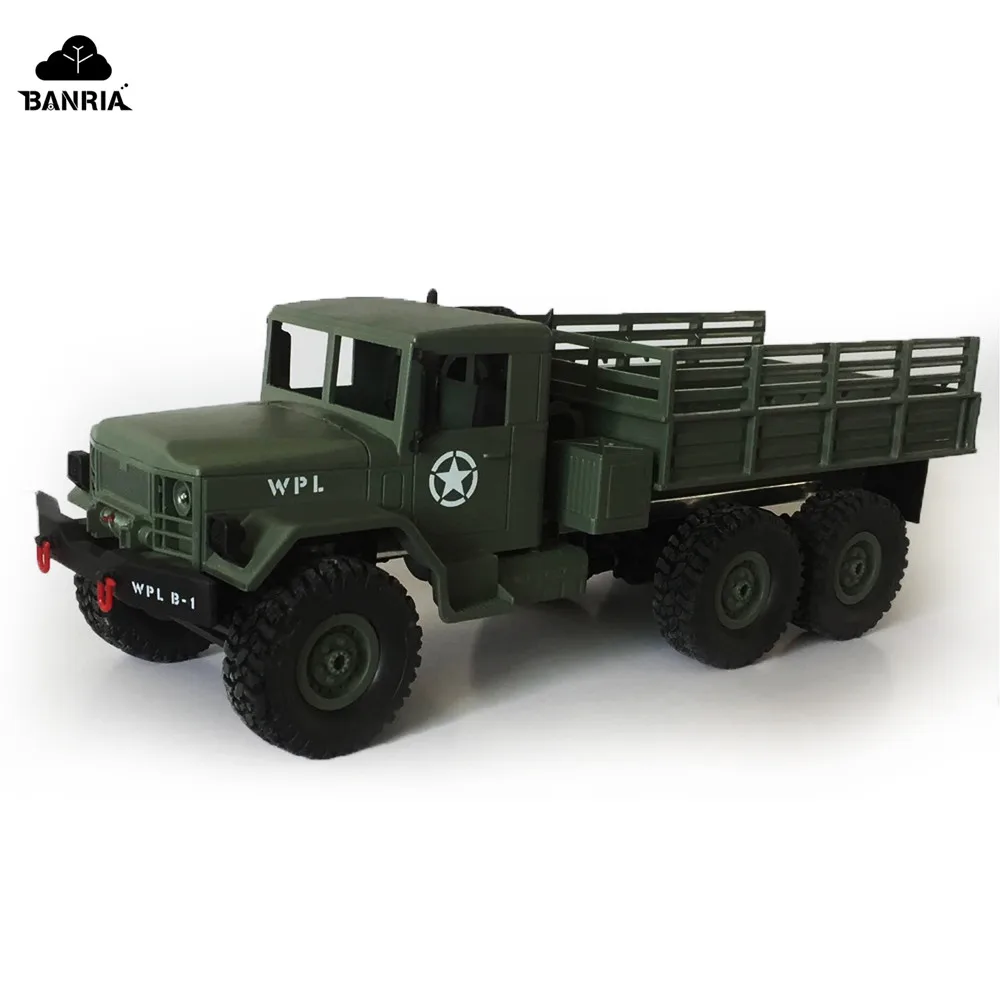 WPL 1/16 RC автомобиль 6WD внедорожник военный автомобиль с дистанционным управлением автомобиль армейский зеленый Электрический автомобиль с батареей rc гусеничный