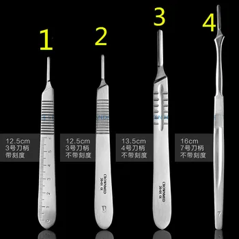 

2018 good quality Imported surgical handle Japanese stainless steel dentist tools Hospital use