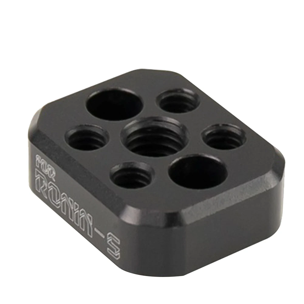 

Aluminum Alloy Universal Extension Module Expansion Hobby Adapter Plate Toy Children Easy To Use Durable For DJI Ronin-S