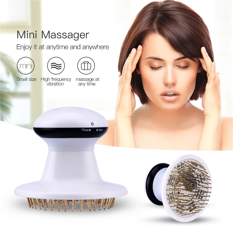 CkeyiN Relaxation Infrared electric massager head massage scalp massage