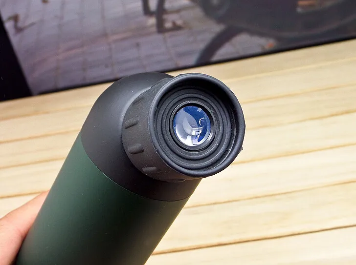 Zoom de Acampamento Lupa com Tripé Spotting Scope Mini Telescópio Monocular Caça Óptica Tamanho Bolso Compacto 20x50 4 Esporte e Lazer