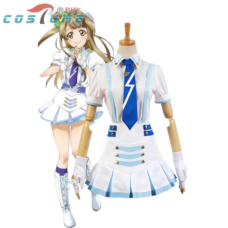 Аниме LoveLive! Женский костюм для косплея Love Live Wonderful Rush Kotori Minami на Хэллоуин