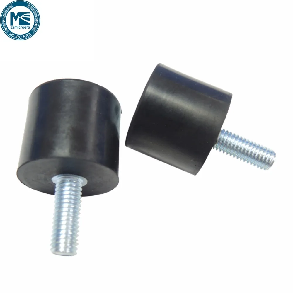 VE type single head screw anti-vibration foot pad