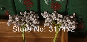 

Free mail!!!! DIY Red/silver flower, glass accessories,